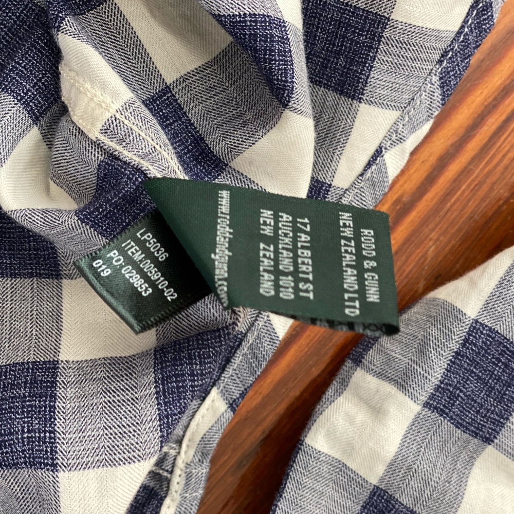 Rodd & Gunn Mens Barryville Sports Fit Shirt szM - Picture 7 of 7